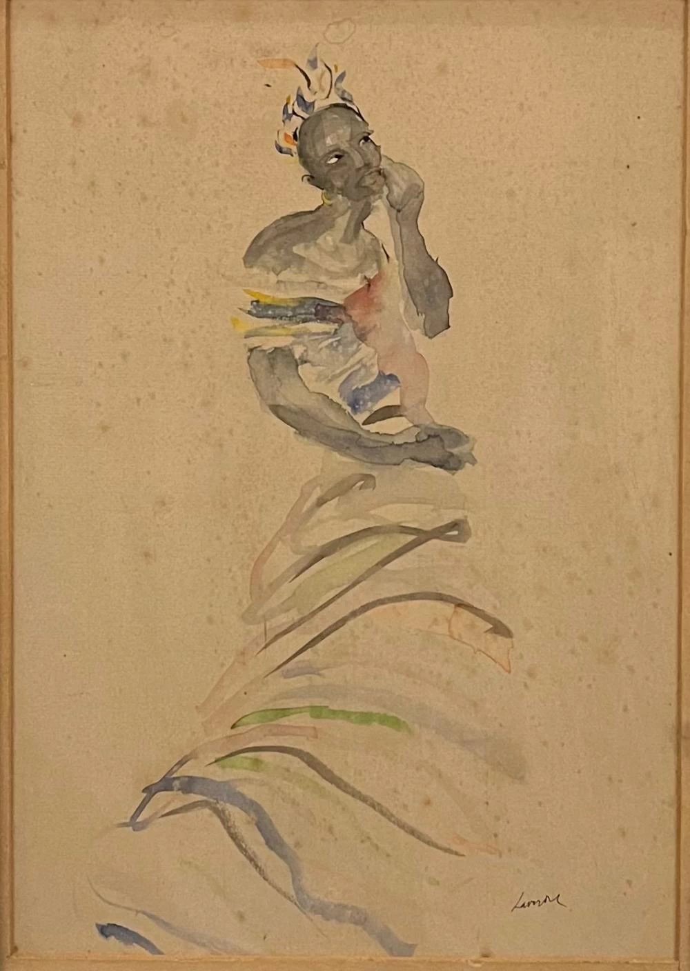 Ritratto di una donna